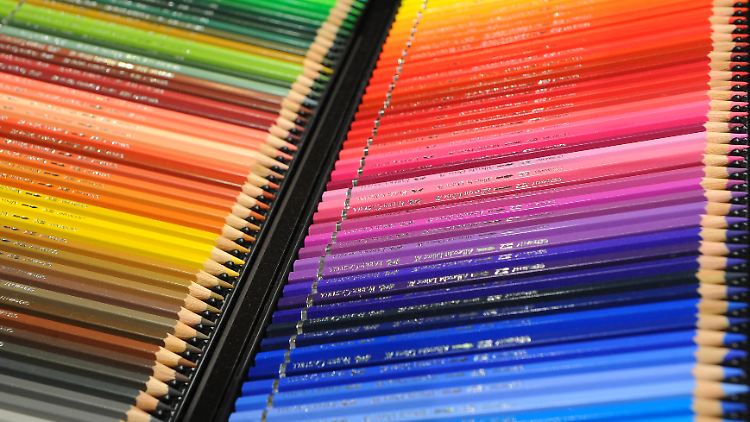 Bei Faber-Castell spürt man eine Veränderung des Kaufverhaltens.