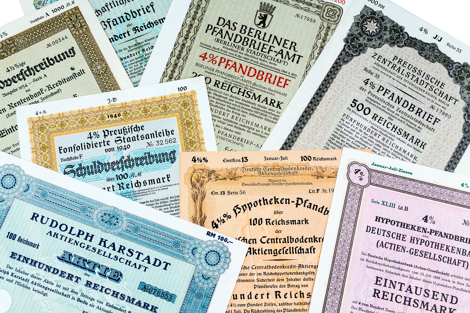 Welche Geldanlage hat langfristig über die vergangenen Jahrzehnte die beste Rendite erbracht? 