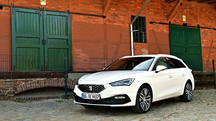 Der Seat Leon Sportstourer ist optisch auf jeden Fall die sportlichste Art, einen Kombi zu fahren.