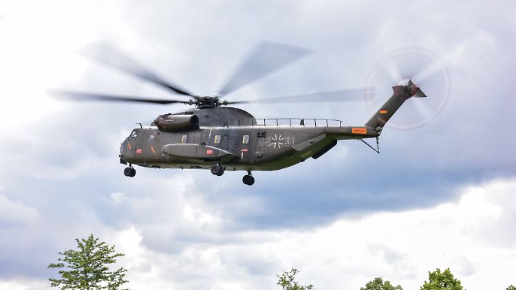 Der derzeit von der Bundeswehr genutzte Sikorsky CH-53G kommt in die Jahre.
