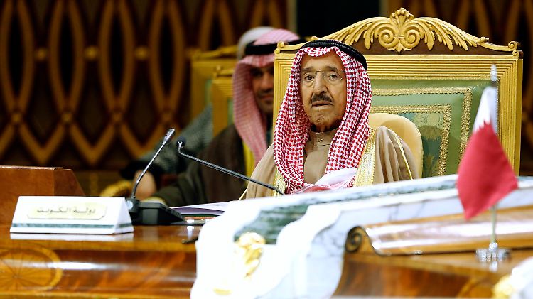 Scheich Sabah al-Ahmed al-Sabah starb im Alter von 91 Jahren.