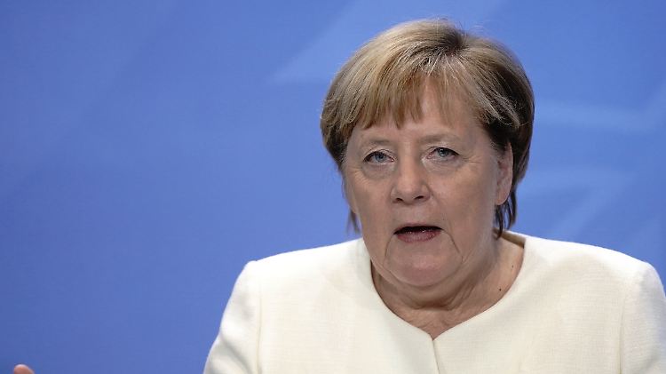 19.200 Neuinfektionen täglich Ende des Jahres? Merkel warnt vor der Pandemie-Entwicklung in Deutschland.