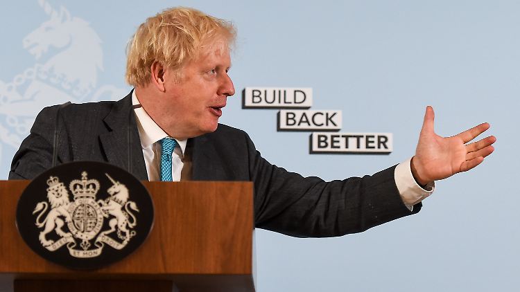 Erfolgreich den Weg gewiesen: Boris Johnson.