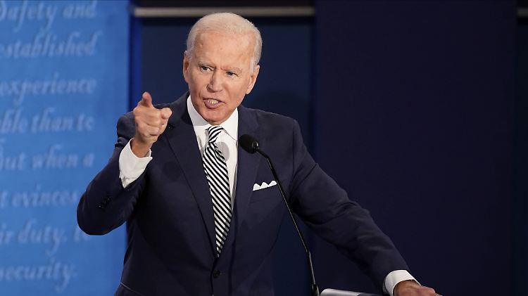 Biden über Trump: "Er ist Putins Welpe."