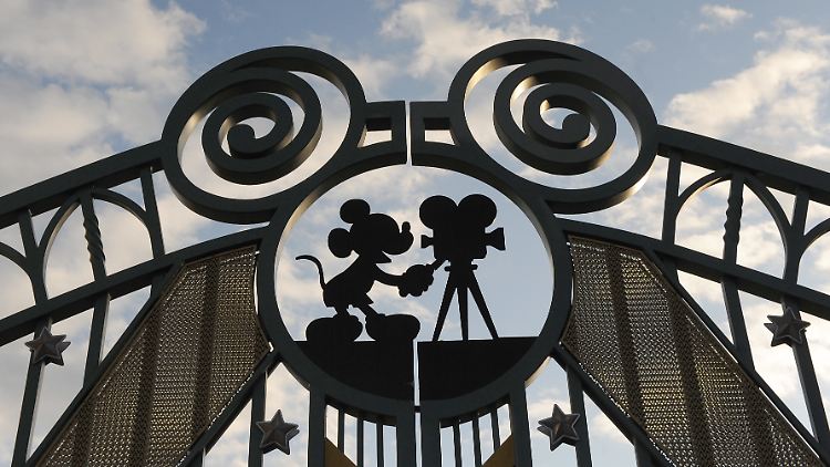 Die Tore beim Disneyland Resort in Kalifornien bleiben weiterhin geschlossen.
