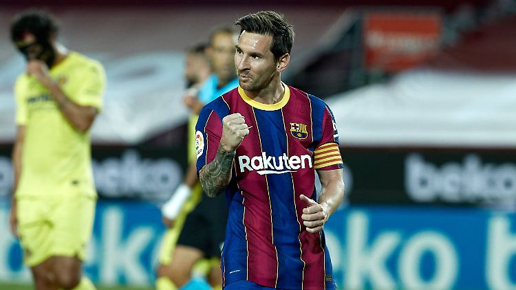 Lionel Messi ist bereit, noch einmal anzugreifen - mit dem FC Barcelona.