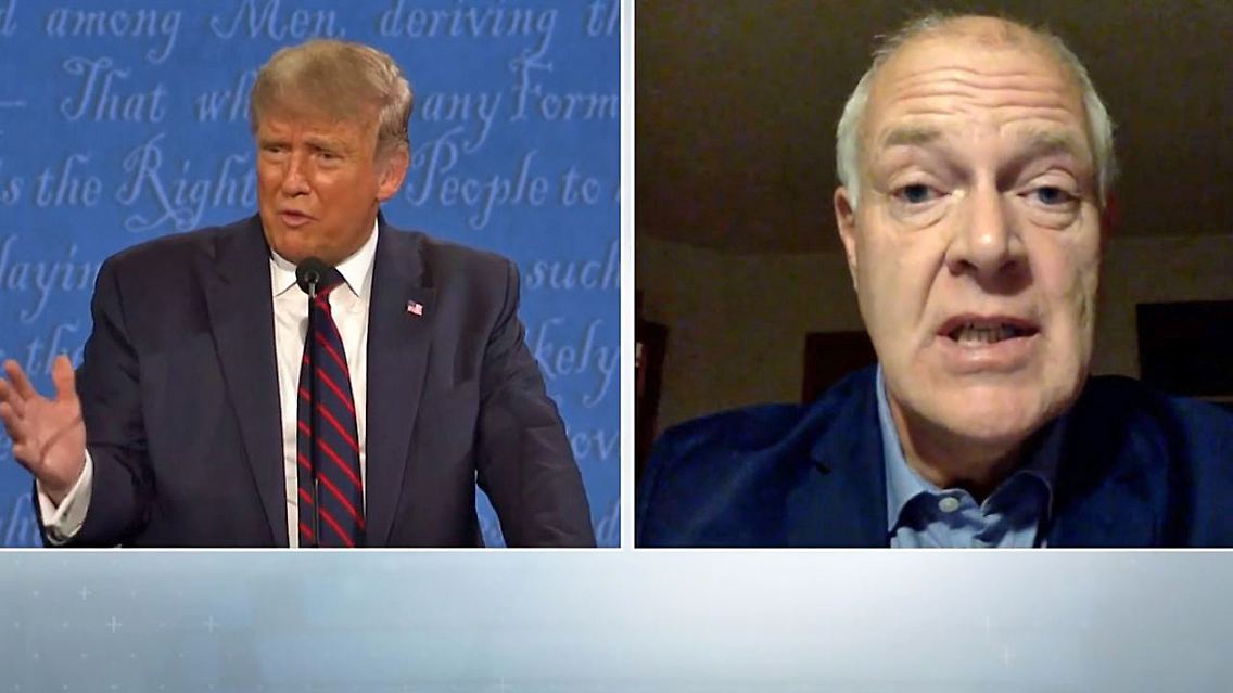 Trump US-Experte Denison US-Wahlkampf TV-Duell.JPG