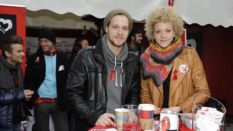 2018 lernte sich das Paar am Set von "Unter uns" kennen.