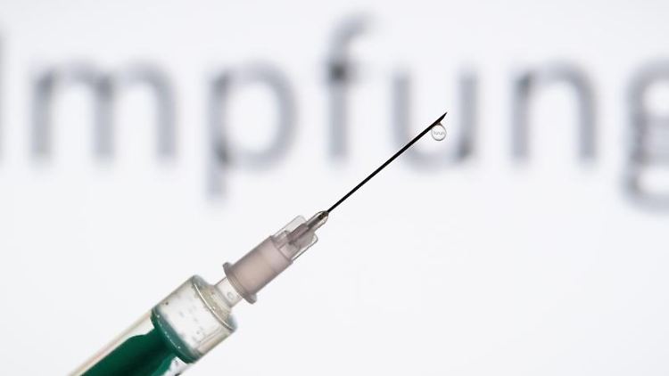 Bei dem Vektorimpfstoff wurde die genetische Information für ein Oberflächenprotein von Sars-CoV-2 in ein abgewandeltes Pockenvirus eingebaut..