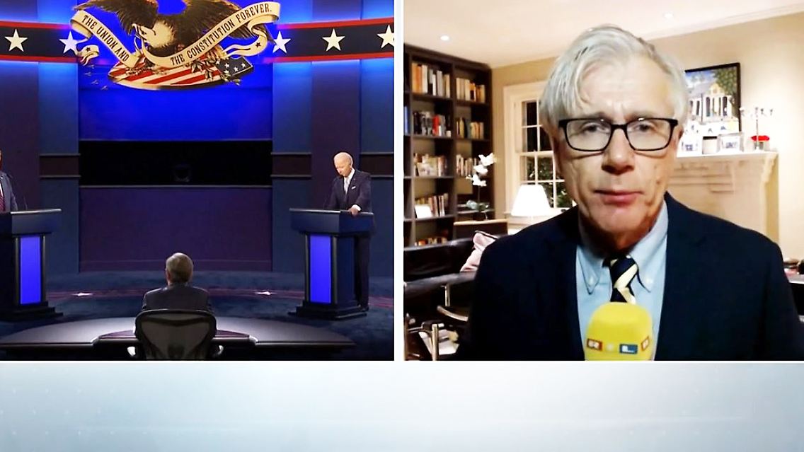 Peter Kleim TV-Duell Trump Biden.JPG