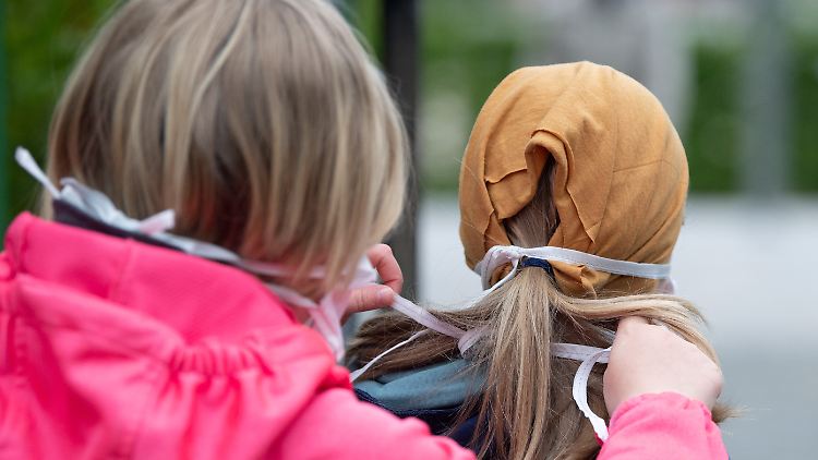 Lediglich bis zum Teenageralter halten sich die Infektionen in Grenzen.