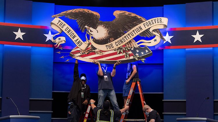 Trump weigerte sich, rassistische Gruppen wie die Proud Boys zu verurteilen.
