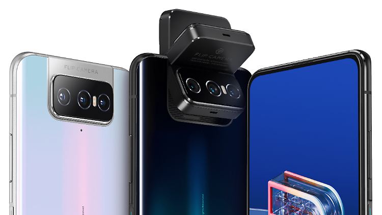 Das Asus Zenfone 7 Pro mit Triple-Flip-Kamera ist ein Selfie-Monster.