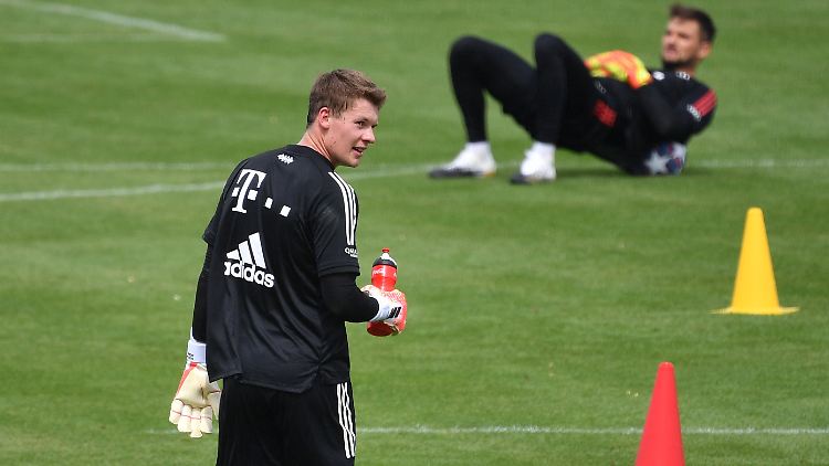 Wird Alexander Nübel jetzt doch Bayerns Nummer zwei zwischen den Pfosten?