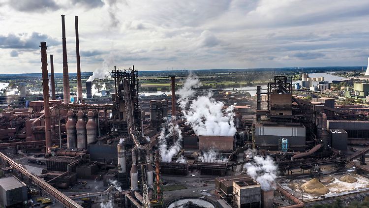 Thyssenkrupp steht vor einer ungewissen Zukunft. Wie rentabel wird künftig die Stahlproduktion?