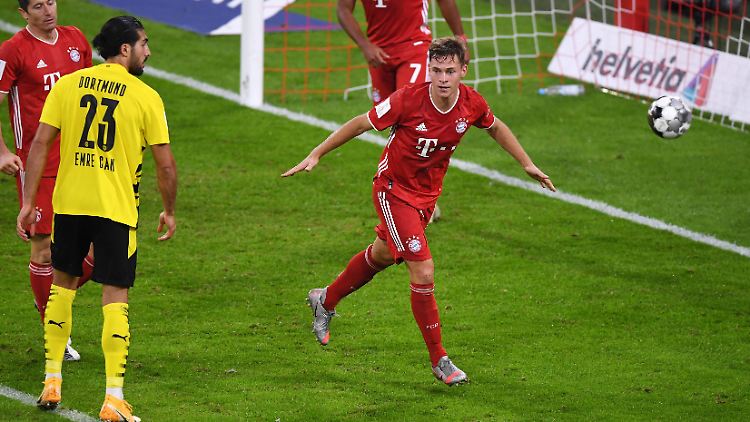 Joshua Kimmich spricht jetzt ungefiltert mit seinen Bossen.