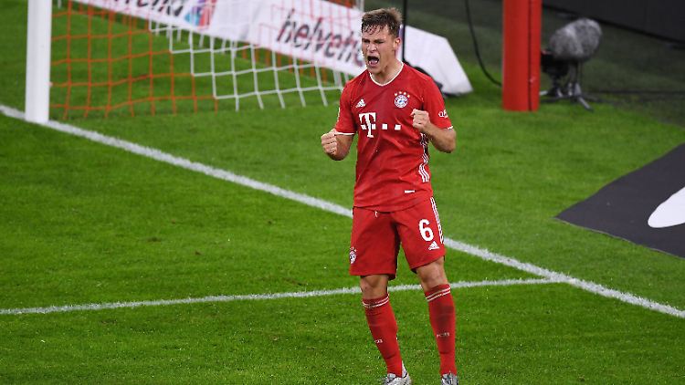 Matchwinner Joshua Kimmich bescherte dem FC Bayern den Supercup und den fünften Titel in diesem Jahr.