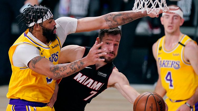 Goran Dragic führte die Heat nur in Halbzeit eins.