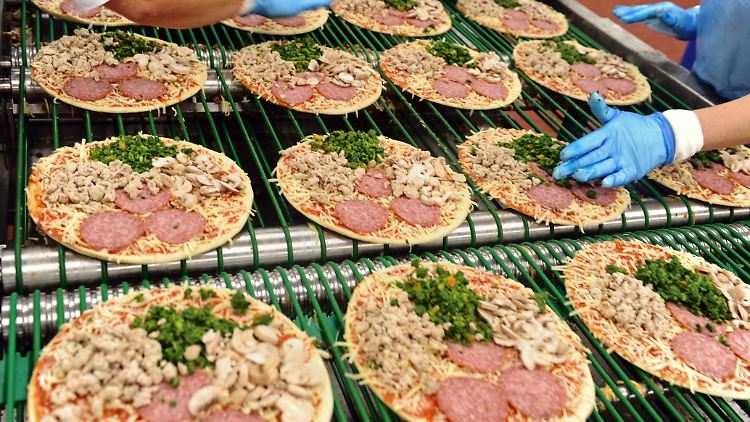 Die erste Tiefkühlpizza kam vor 50 Jahren in den deutschen Handel.