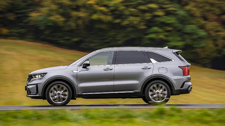 Neben dem Diesel wird es in naher Zukunft auch einen Plug-in-Hybrid und einen Vollhybrid für den Kia Sorento geben.