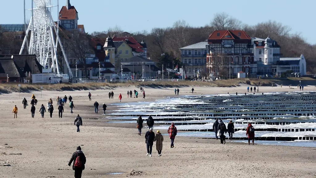 Sonniges-Wetter-an-der-Ostsee
