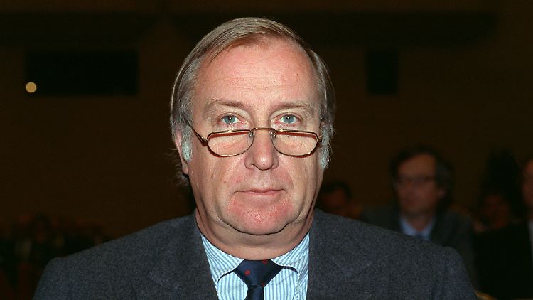 Bis heute ist der Mord an Detlev Rohwedder, 1991 Chef der Treuhandanstalt, ungeklärt.