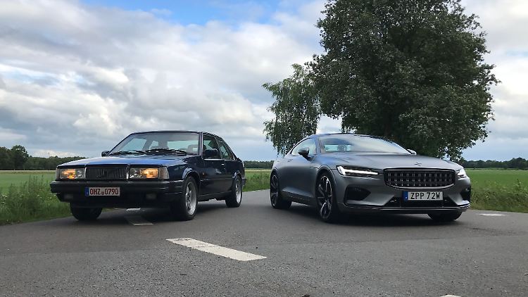 Der Volvo 780 und der Polestar 1. Ein ungleiches Paar? Mitnichten!
