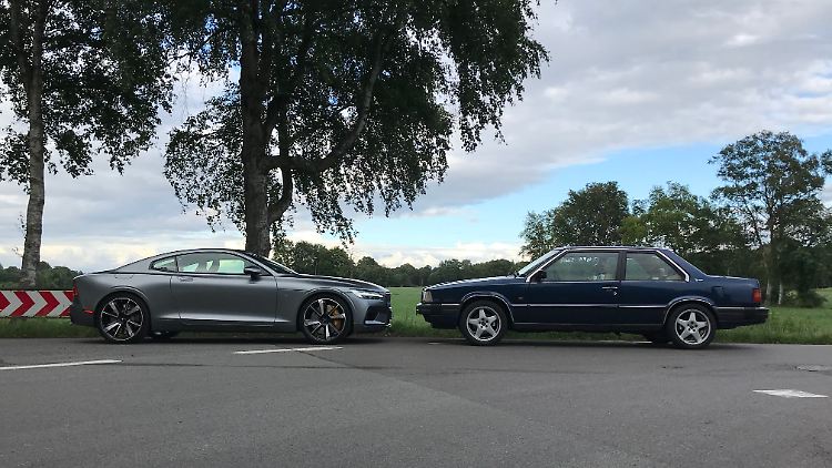 Ähnlich wie der Polestar 1 heute, war auch der Volvo 780 (Bertone) nur einem kleinen Publikum zugänglich.