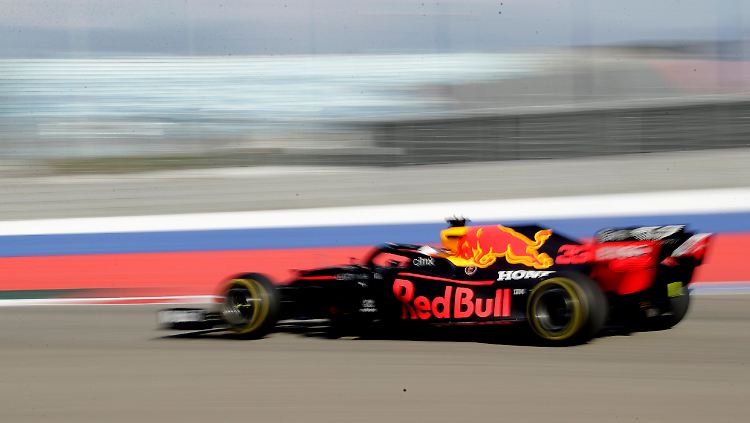 Für Red Bull läuft's eigentlich gut mit dem Honda-Motor.