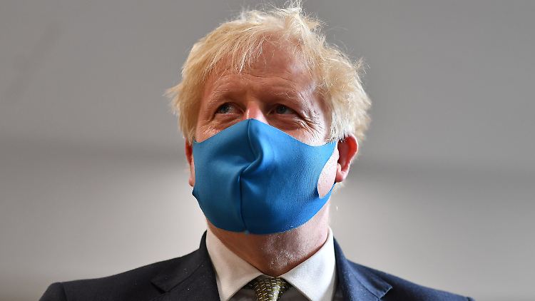 "Hoffe, dass sie beide schnell vom Coronavirus genesen", twitterte Boris Johnson über das Ehepaar Trump.