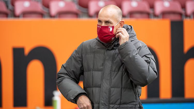Heiko Herrlich leidet an einem Pneumothorax.