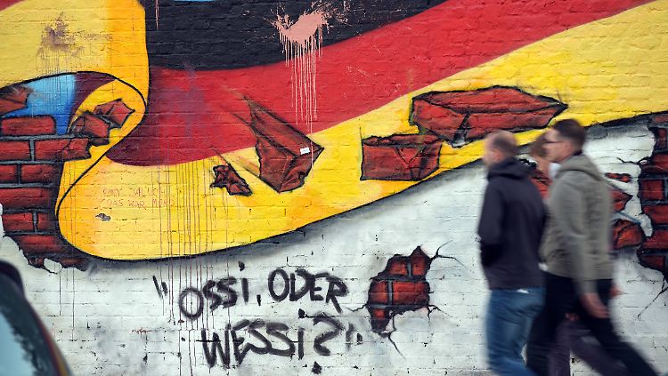 "Ossi oder Wessi?" - Diese Unterscheidung treffen selbst junge Menschen auch heute noch.