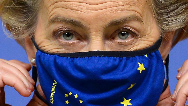 Kommissionspräsidentin von der Leyen will sich mit Premier Johnson beraten.