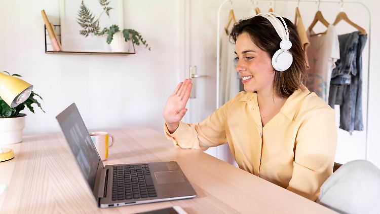 Videochats sind der beste Ersatz für das persönliche Gespräch.
