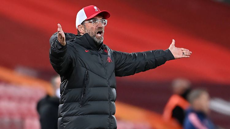 Jürgen Klopp muss noch das bittere Aus verkraften.