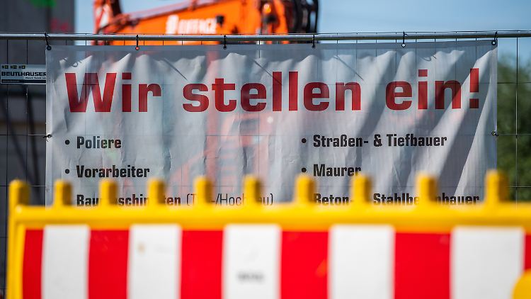 Eine Dresdner Baufirma sucht Verstärkung, das gefällt.
