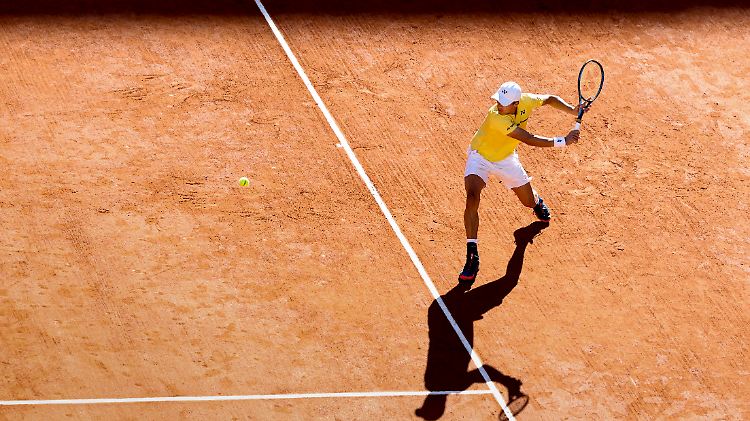 Druckvoll ins Achtelfinale: Daniel Altmaier mischt die French Open auf.