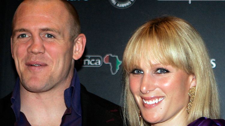 Trauen sich: Zara Phillips und Mike Tendall.