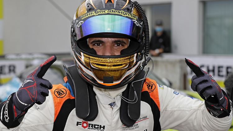 Dylan Pereira schafft seinen Premierenerfolg.