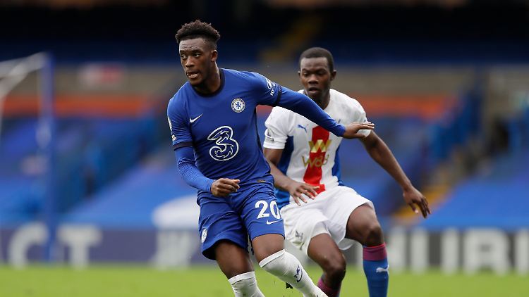 Hudson-Odoi spielte noch beim 4:0 seines FC Chelsea.