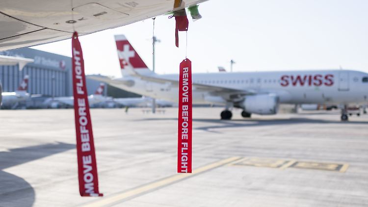 Swiss geht derzeit davon aus, dass das Geschäft langristig etwa 20 Prozent unter Vor-Corona-Niveau bleibt. 
