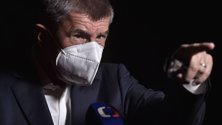 "Wirklich erfreut" über das Wahlergebnis: Ministerpräsident Babis.