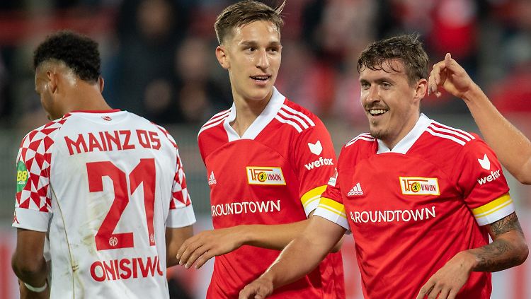 Gut gelaunter Anführer: Max Kruse.