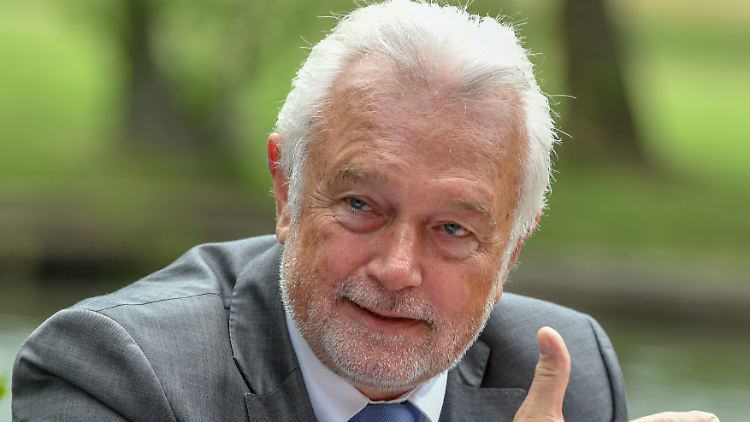 Wolfgang Kubicki ist Vizepräsident des Bundestags und stellvertretender Vorsitzender der FDP.