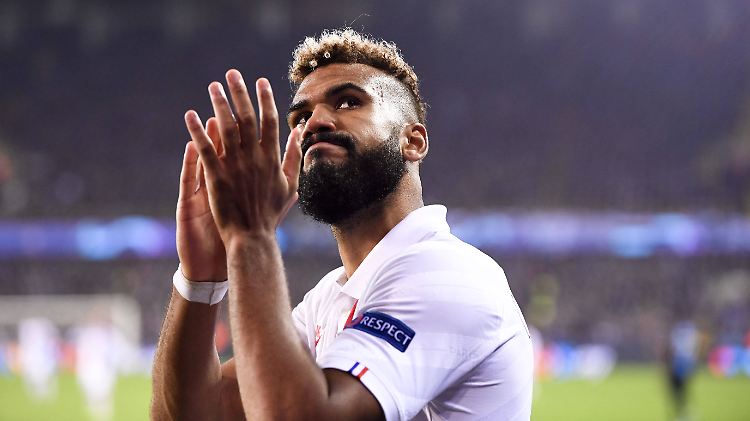 Eric-Maxim Choupo-Moting freut sich auf den FC Bayern.