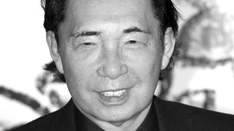 Kenzo Takada kam 1965 nach Frankreich.