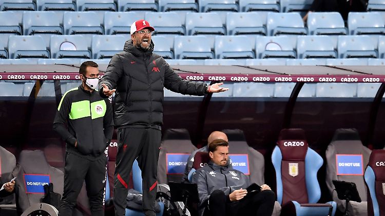 Jürgen Klopp erlebte einen ganz bitteren Abend.