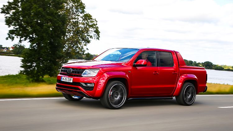 Mit dem Amarok Red Rock lässt man in Hannover noch mal richtig einen raus, bevor die Produktion des Pick-up für Europa vorerst eingestellt wird. 