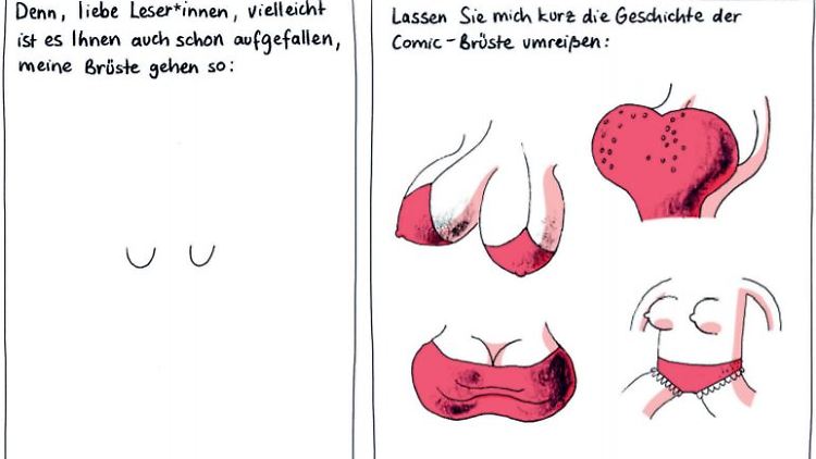 Brüste sind natürlich wichtig, aber nicht so, wie viele denken.