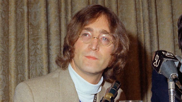 Unvergessen: John Lennon.